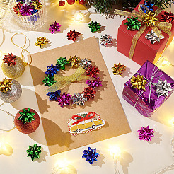 120Pcs 6 Colors Plastic Christmas Decorations&nbsp;FEPA-GA0001-02