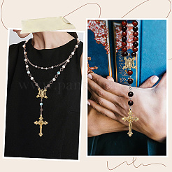 20Pcs 2 Styles Alloy Tibetan Style Pendants & Chandelier Component Links Kits&nbsp;FIND-SC0022-98