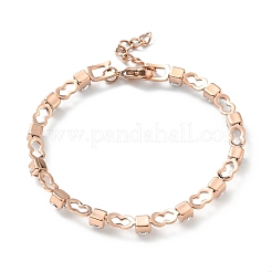 Crystal Cubic Zirconia Tennis Bracelet&nbsp;BJEW-E108-06RG