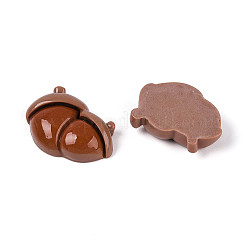 Opaque Resin Decoden Cabochons&nbsp;RESI-N051-09