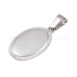 303 Stainless Steel Pendants&nbsp;STAS-K325-20P