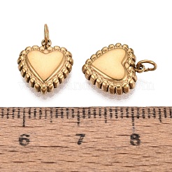 304 Stainless Steel Charms&nbsp;STAS-F256-030G-1
