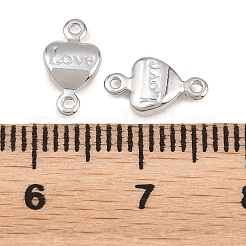 Brass Links Connectors&nbsp;KK-J279-42P-NR