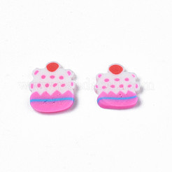 Handmade Polymer Clay Cabochons&nbsp;CLAY-N006-91