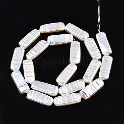 ABS Plastic Imitation Pearl Beads Strands&nbsp;KY-N015-04-05E