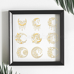 Nickel Decoration Stickers&nbsp;DIY-WH0450-075