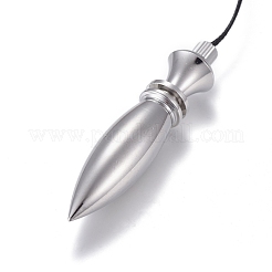 Brass Openable Pointed Dowsing Pendulums&nbsp;G-F819-01P