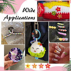 360Pcs 12 Colors Opaque Resin Cabochons&nbsp;RESI-PH0002-68