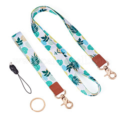 1 Set Polyester Mobile Straps&nbsp;HJEW-TA0001-40C