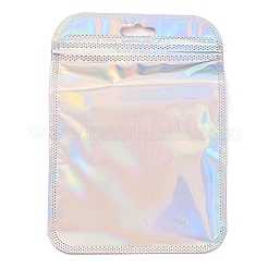 Plastic Glitter Holographic Packaging Yin-yang Resealable Bags&nbsp;OPP-D003-04F