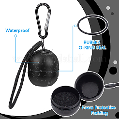 Aluminium Alloy Keychain&nbsp;AJEW-WH0561-90A-01