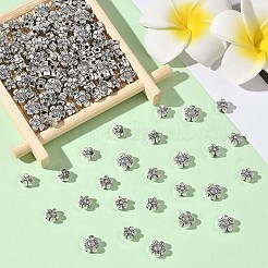 150Pcs 3 Styles Alloy Spacer Beads&nbsp;FIND-YW0011-75