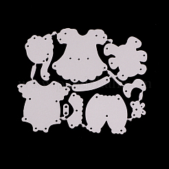 Baby Clothes Frame Carbon Steel Cutting Dies Stencils&nbsp;DIY-F028-05