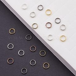 Iron Split Rings Sets&nbsp;IFIN-PH0001-11-6mm
