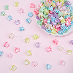 300Pcs Imitation Pearl Acrylic European Beads&nbsp;OACR-SP0002-05