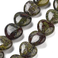 Natural Dragon Blood Beads Strands&nbsp;G-B022-38C