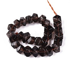 Natural Ice Obsidian Beads Strands&nbsp;G-N327-05-31
