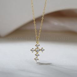 925 Sterling Silver Micro Pave 5A Clear Cubic Zirconia Pendants&nbsp;SE-CBA9BBC-05G