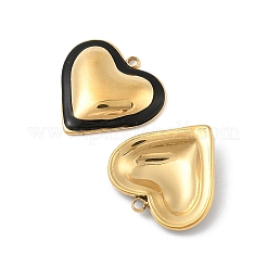 304 Stainless Steel Enamel Pendants&nbsp;STAS-P380-09G-04