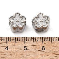 304 Stainless Steel European Beads&nbsp;STAS-M112-03P-06