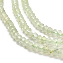 Natural Prehnite Beads Strands&nbsp;G-B107-D03-01
