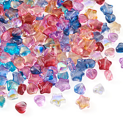 Electroplate Glass Beads&nbsp;EGLA-CD0001-01