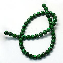 Synthetic Turquoise Gemstone Bead Strands&nbsp;TURQ-S280-6mm-03