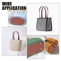 2Pcs Wood Bag Handles&nbsp;FIND-WR0001-43A