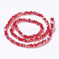 Transparent Glass Beads Strands&nbsp;GLAA-H022-09A-01