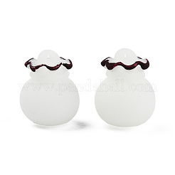 Opaque Resin Pendants&nbsp;RESI-N021-27