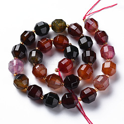 Natural Agate Beads Strands&nbsp;G-T131-118A