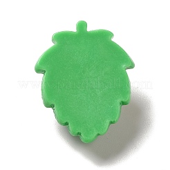 Opaque Resin Cabochons&nbsp;RESI-F034-01B