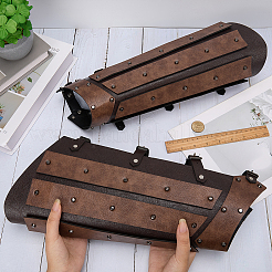 Imitation Leather Boot Cover&nbsp;AJEW-WH20010-17