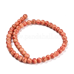 Synthetic Turquoise Beads Strands&nbsp;TURQ-F019-03H