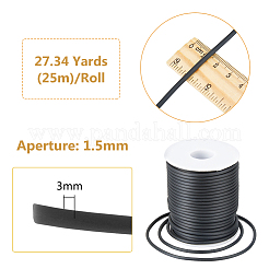 25M Hollow Pipe PVC Tubular Synthetic Rubber Cord&nbsp;RCOR-DC0001-02