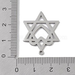 Non-Tarnish 304 Stainless Steel Pendants&nbsp;STAS-B062-19P