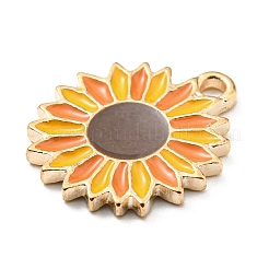 Thanksgiving Day Alloy Enamel Pendants&nbsp;ENAM-D060-01A-KCG