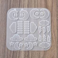 DIY Silicone Pendant Molds&nbsp;DIY-A059-01B