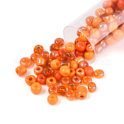 7 Bottles DIY Glass Seed Beads Sets&nbsp;DIY-N006-02E