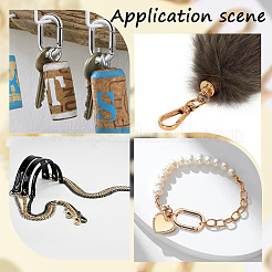 Alloy Swivel Clasps&nbsp;FIND-SP0003-23