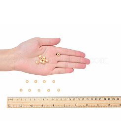 Natural Unfinished Wood Beads&nbsp;TB092Y-4