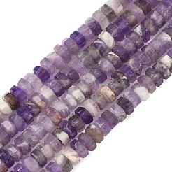Natural Amethyst Beads Strands&nbsp;G-L654-I03-01
