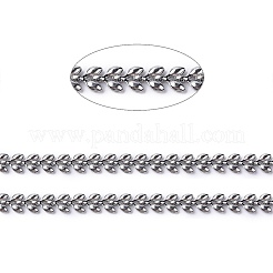 Tarnish Resistant 304 Stainless Steel Cobs Chains&nbsp;CHS-H019-01P