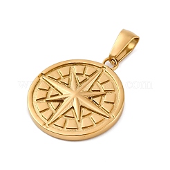 304 Stainless Steel Pendants&nbsp;STAS-U043-08G