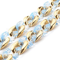 Handmade Curb Chains&nbsp;AJEW-JB01052
