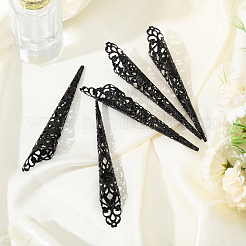 20Pcs Hollow Iron Hairpins&nbsp;AJEW-GL0002-32