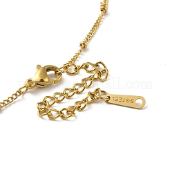 Stainless Steel Necklaces&nbsp;NJEW-R264-02G