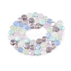 Transparent Glass Beads Strands&nbsp;GLAA-T023-A26-01