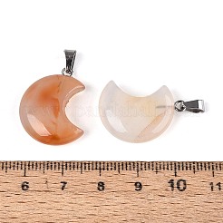 Natural Red Agate(Dyed & Heated) Pendants&nbsp;G-T143-50A