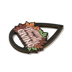 Wood Pendants&nbsp;WOOD-M012-01A